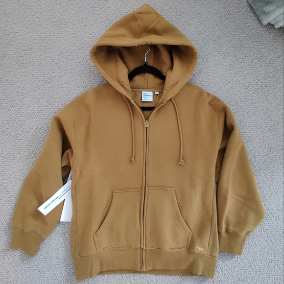 Aritzia Cozy Fleece Boyfriend Zip Hoodie - Picture 1 of 4